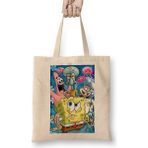 Humuts Sünger Bob Sponge Bob 02 Bez Kadın Günlük Çanta