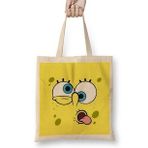 Humuts Sünger Bob Sponge Bob 03 Bez Kadın Günlük Çanta