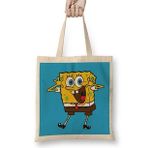 Humuts Sünger Bob Sponge Bob 05 Bez Kadın Günlük Çanta