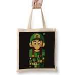 Humuts Süper Mario Luigi Bez Kadın Günlük Çanta