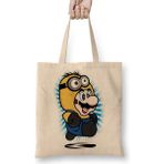 Humuts Super Minion Süper Mario Bez Kadın Günlük Çanta