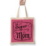 Humuts Supermom Süperanne 05 Bez Kadın Günlük Çanta
