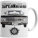 Humuts Supernatural Dean Winchester Ruby Castiel Bobby Singer Impala Dizi Kupa