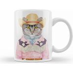 Humuts Süslü Kedi Cats Kupa Bardak