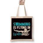 Humuts Swimming Is Flying In Water Sports Indoor Pool Coach Athlete Bez Çanta