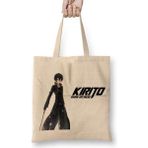 Humuts Sword Art Online Kirito Kirigaya Kazuto Anime Bez Çanta