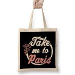 Humuts Take Me To Paris Bez Uzun Saplı Açık Bej Rengi Çanta