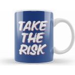 Humuts Take The Risk Slogan Kupa