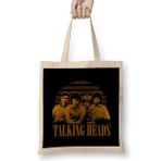 Humuts Talking Heads Retro Bez Uzun Saplı Açık Bej Rengi Çanta