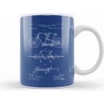 Humuts Tandem Bicycle Patent Blueprint W Starley H S Owen Kupa