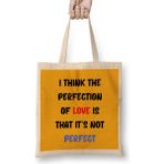 Humuts Taylor Swift Quote Vintage Lover Gift Bez Uzun Saplı Açık Bej Rengi Çanta