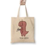Humuts Tea Rex Bez Uzun Saplı Açık Bej Rengi Çanta