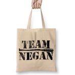 Humuts Team Negan Bez Uzun Saplı Açık Bej Rengi Çanta