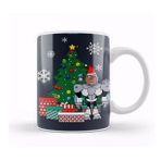 Humuts Teen Titans Cyborg Around The Christmas Tree Kupa