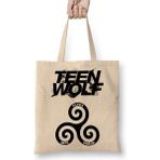 Humuts Teen Wolf Alpha Beta Omega Bez Kadın Günlük Çanta