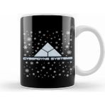 Humuts Terminator Cyberdyne Systems Christmas Snow Logo Kupa