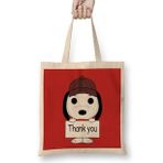 Humuts Thank You Snoopy Bez Kadın Günlük Çanta