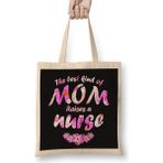 Humuts The Best Kind Of Mom Raises A Nurse Bez Kadın Günlük Çanta
