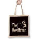 Humuts The Bestfather Dad Daddy Father Papa Poppa Stepdad Husband Bez Kadın Günlük Çanta