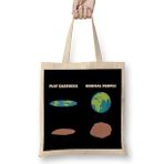 Humuts The Brain Of Flat Earthers Flat Earth Bez Kadın Günlük Çanta