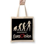 Humuts The Evolution Of Eurovision Bez Kadın Günlük Çanta