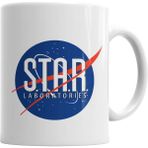 Humuts The Flash Star Labs Nasa Logo Kupa Bardak