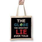 Humuts The Globe The Greatest Lie Ever Told Flat Earth Bez Kadın Günlük Çanta