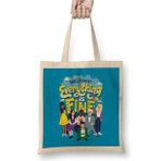 Humuts The Good Place Characters Bez Uzun Saplı Açık Bej Rengi Çanta