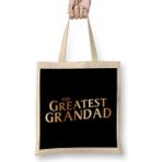 Humuts The Greatest Grandad Bez Uzun Saplı Açık Bej Rengi Çanta