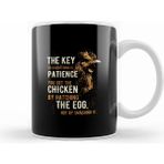 Humuts The Key Is To Patience Chicken Kupa
