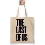 Humuts The Last Of Us Logo Bez Uzun Saplı Açık Bej Rengi Çanta