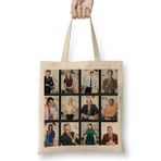 Humuts The Office Cast Bez Uzun Saplı Açık Bej Rengi Çanta