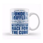 Humuts The Office Dunder Mifflin Celebrity Rabies Awareness Fun Run Race For The Cure Kupa Bardak