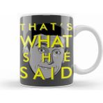 Humuts the Office Us Thats What She Said Kupa