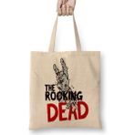 Humuts The Rocking Dead Bez Kadın Günlük Çanta