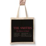Humuts The Smiths The Queen Is Dead Tracklist Bez Kadın Günlük Çanta