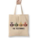 Humuts The Teletubbies 05 Bez Uzun Saplı Açık Bej Rengi Çanta