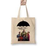 Humuts The Umbrella Academy Bez Uzun Saplı Açık Bej Rengi Çanta