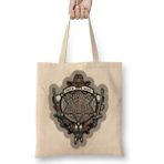 Humuts The Walking Dead Crest Bez Uzun Saplı Açık Bej Rengi Çanta