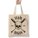 Humuts The Walking Dead Team Negan Lucille Walking Bez Uzun Saplı Açık Bej Rengi Çanta