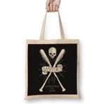 Humuts The Walking Dead Walking Dead Saviors Crest Bez Uzun Saplı Açık Bej Rengi Çanta