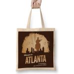 Humuts The Walking Dead Welcome To Atlanta Bez Uzun Saplı Açık Bej Rengi Çanta