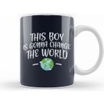 Humuts This Boy Is Gonna Change The World Kupa Bardak