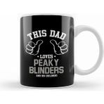 Humuts This Dad Loves Peaky Blinders And His Children Kupa Bardak