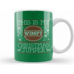 Humuts This Is My Wimpy Christmas Jumper Kupa Bardak