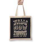 Humuts This Is The Greatest Show Bez Uzun Saplı Açık Bej Rengi Çanta