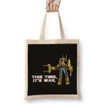 Humuts This Time Its War Ripley Work Loader Aliens Bez Uzun Saplı Açık Bej Rengi Çanta
