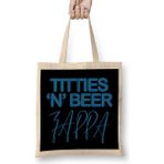 Humuts Titties N Beer Frank Zappa Bez Kadın Günlük Çanta
