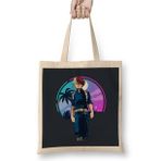 Humuts Todoroki Shoto My Hero Academia Bez Uzun Saplı Açık Bej Rengi Çanta