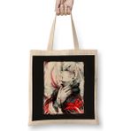 Humuts Tokyio Ghoul Tokyo Ghoul Bez Uzun Saplı Açık Bej Rengi Çanta